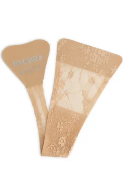 Adhesive Thong Beige Lace – Bye Bra