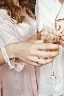 Armbandset "Team Bride" für den Junggesellinnenabschied