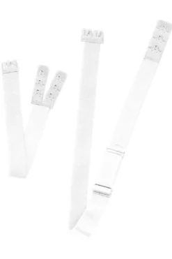 BH-Verlängerung in Beige, Schwarz und Weiss, 3-er Set – Bye Bra