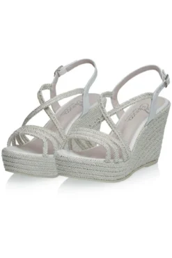 Bohemian Espadrilles - Quinty Perle Braided