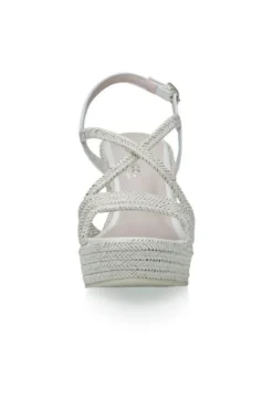 Bohemian Espadrilles - Quinty Perle Braided