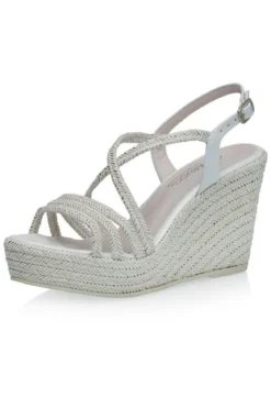 Bohemian Espadrilles - Quinty Perle Braided