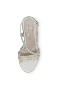 Bohemian Espadrilles - Quinty Perle Braided