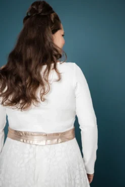 Brautgürtel zum Binden in verschiedenen Farben – Marielle noni Curvy