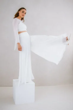 Braut Hose aus Chiffon – Nivis noni
