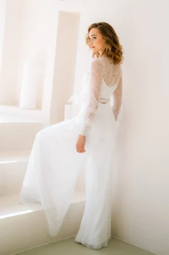 Braut Hose aus Chiffon – Nivis noni