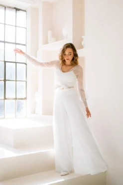 Braut Hose aus Chiffon – Nivis noni