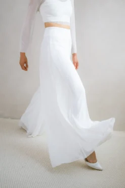 Braut Hose aus Chiffon – Nivis noni