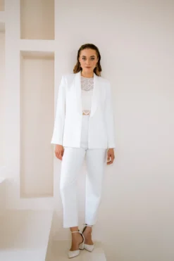 Braut Hose in 7/8-Länge – Helin noni
