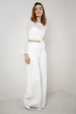 Braut Hose mit weitem Bein – Zari noni