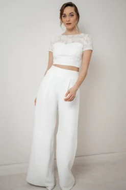 Braut Hose mit weitem Bein – Zari noni