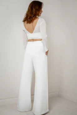 Braut Hose mit weitem Bein – Zari noni
