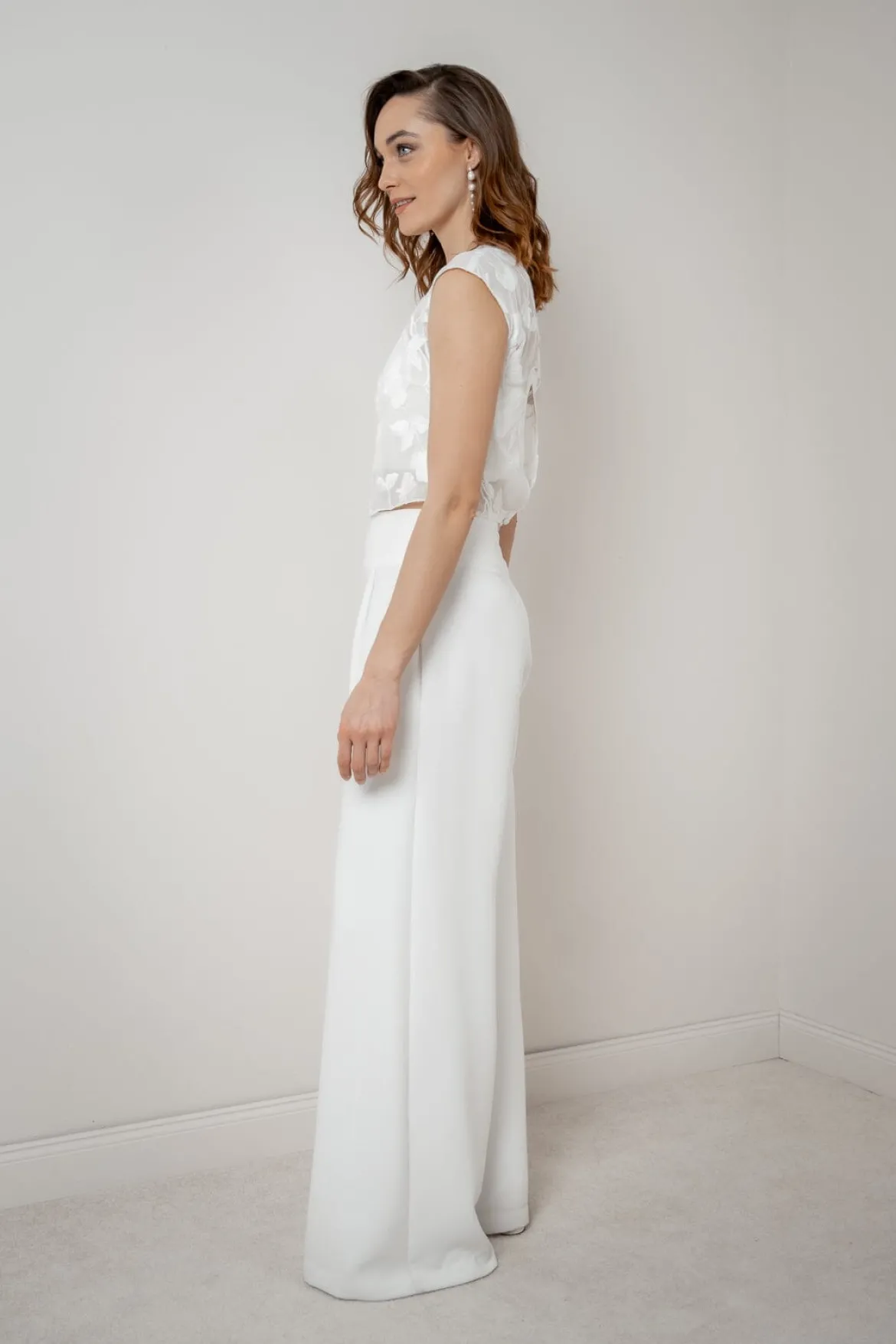 Braut Hose mit weitem Bein – Zari noni