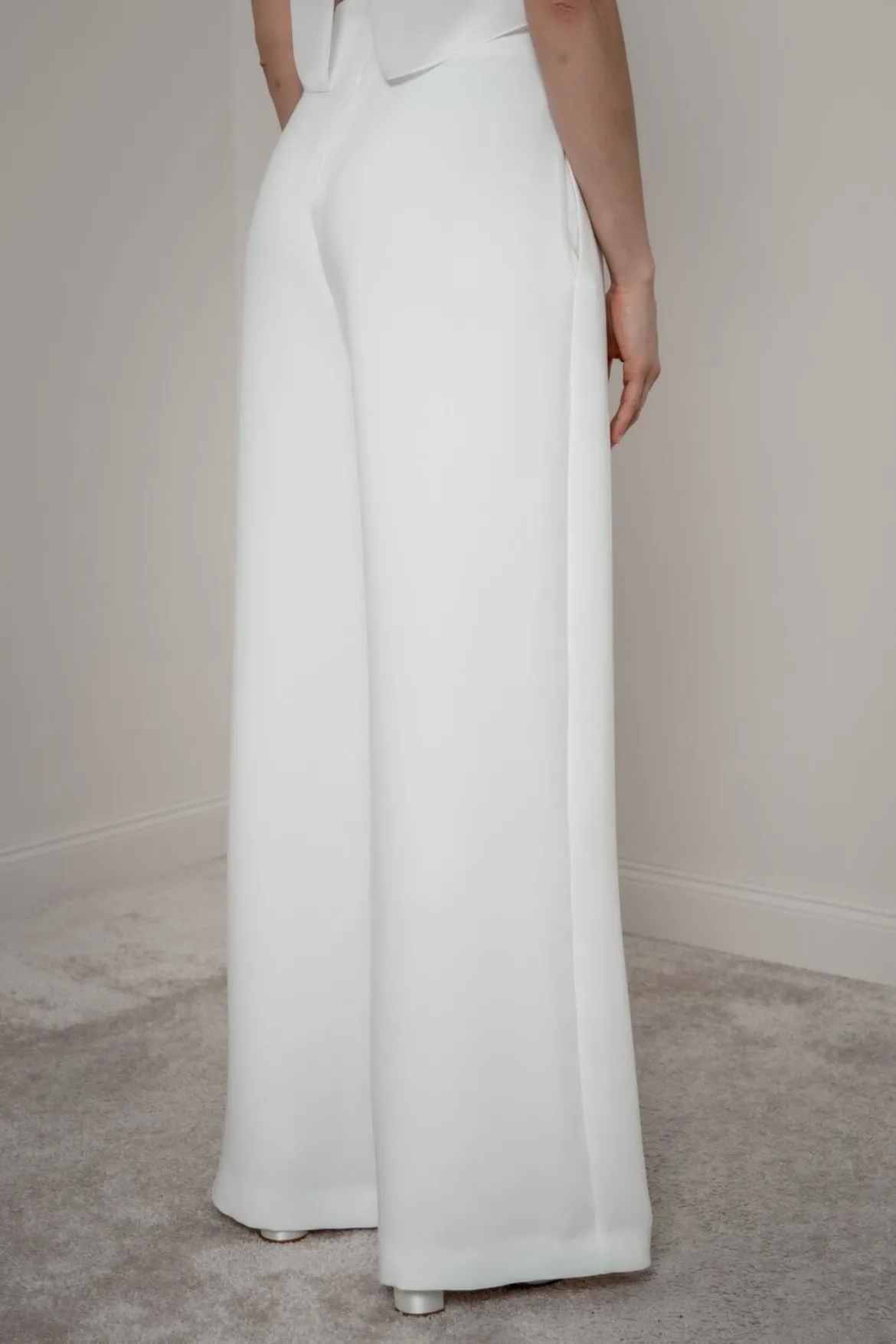 Braut Hose mit weitem Bein – Zari noni
