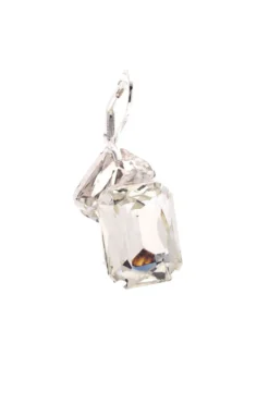 Braut Ohrringe mit Strass-Anhängern