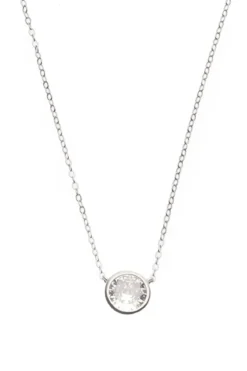 Braut Ohrstecker und Halskette mit Strass