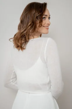 Braut Pullover aus Mohair-Strickmix – Suvi noni