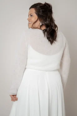 Braut Pullover aus Strickmix – Carli noni