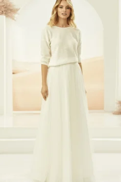 Braut Pullover mit ¾-Ärmeln