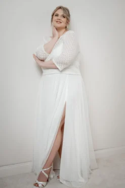 Braut Rock aus Tüll – Levke noni Curvy