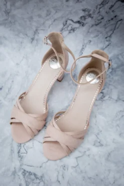 Brautschuh in Rosa – Frankie Blush | The Perfect Bridal Company