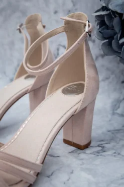 Brautschuh in Rosa – Frankie Blush | The Perfect Bridal Company