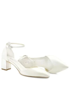 Brautschuh mit austauschbarem Riemen – Madison | G.Westerleigh