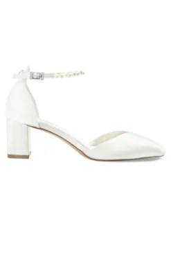 Brautschuh mit austauschbarem Riemen – Madison | G.Westerleigh