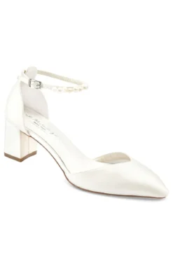 Brautschuh mit austauschbarem Riemen – Madison | G.Westerleigh