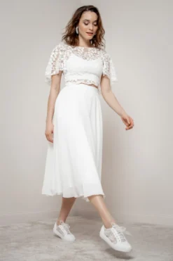 Braut Sneakers mit Spitze – Oakley | The Perfect Bridal Company