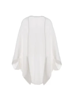 Braut Strickjacke aus Kaschmir mit weiten Ärmeln