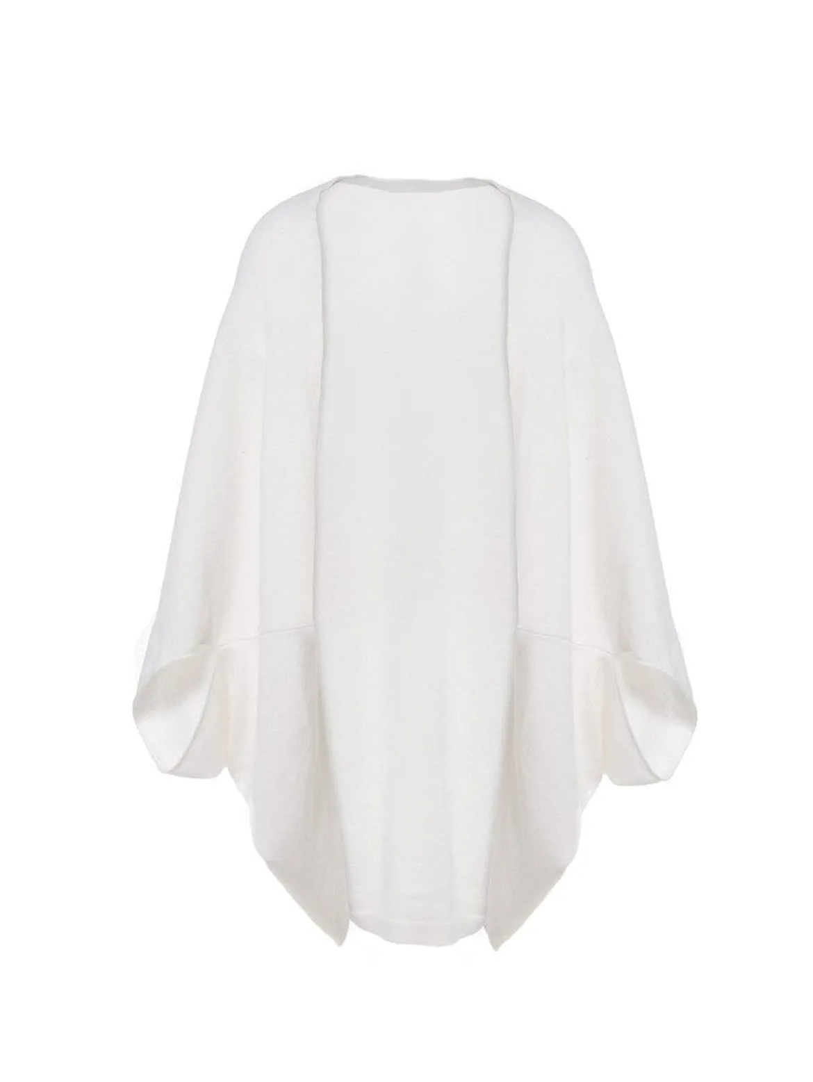Braut Strickjacke aus Kaschmir mit weiten Ärmeln
