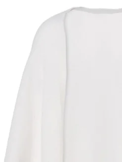 Braut Strickjacke aus Kaschmir mit weiten Ärmeln