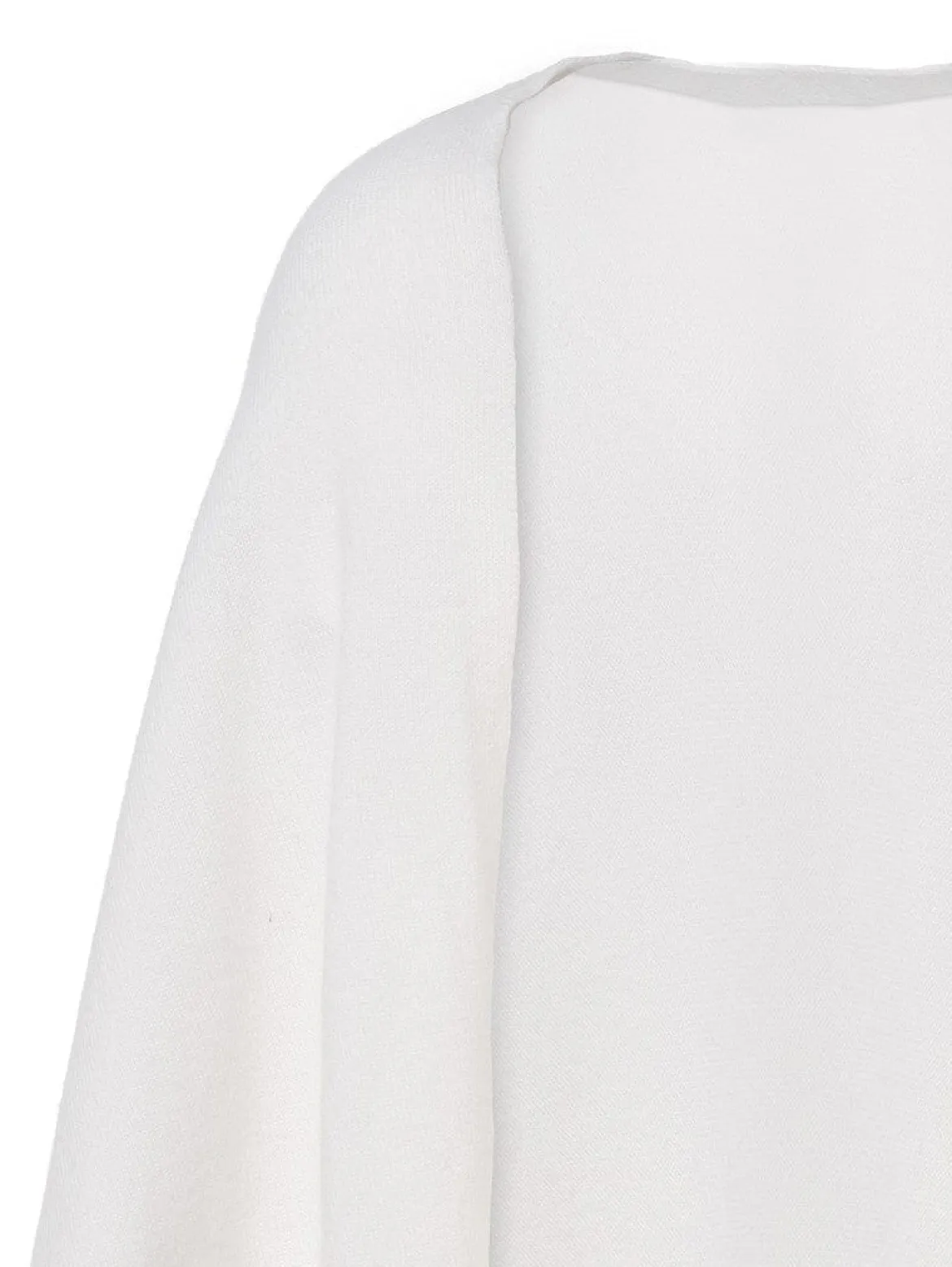 Braut Strickjacke aus Kaschmir mit weiten Ärmeln