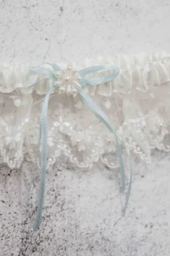 Braut Strumpfband im Vintage-Stil