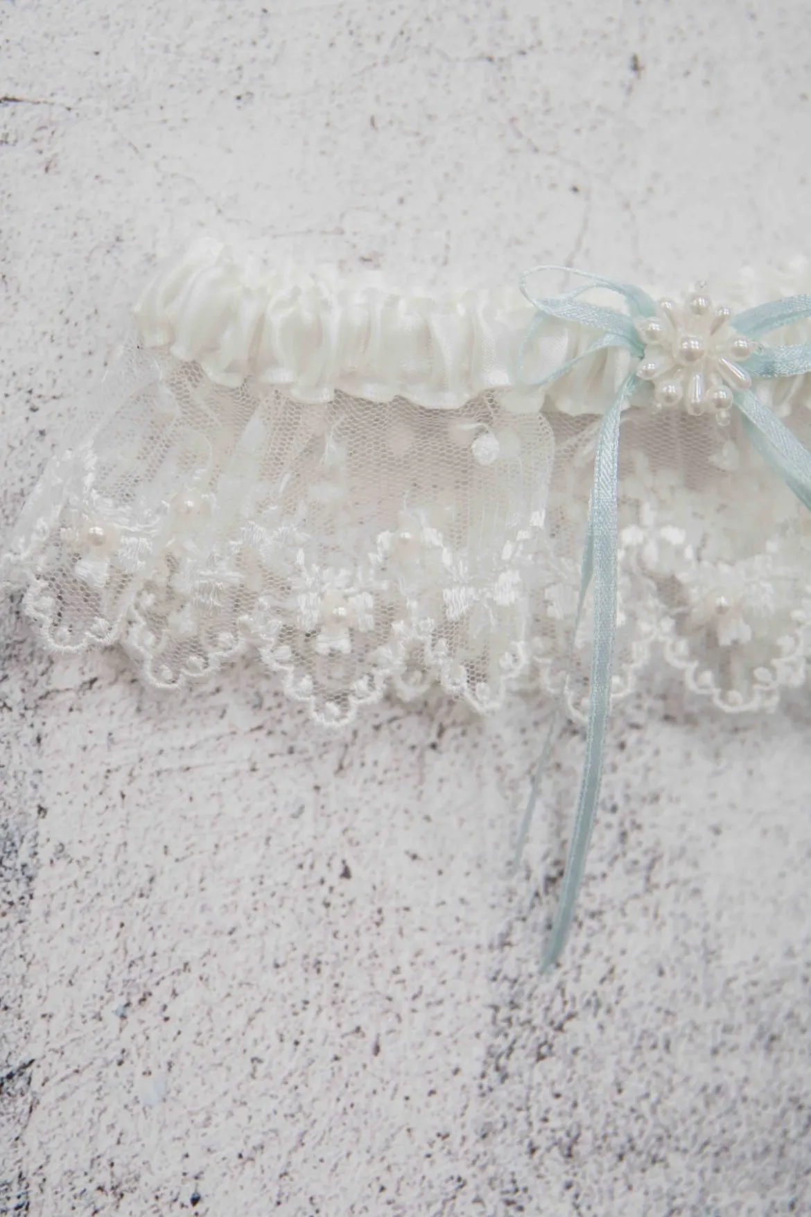 Braut Strumpfband im Vintage-Stil