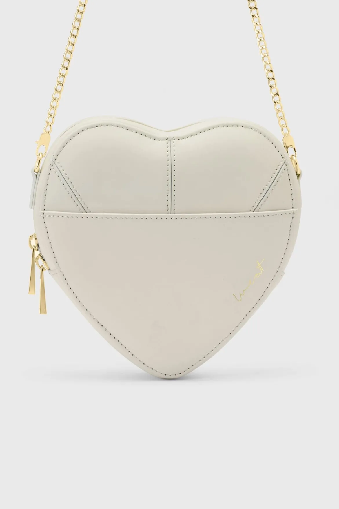 Braut Tasche – Big Heart Bag Ivory Gold | Weat