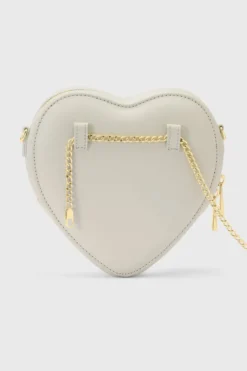 Braut Tasche – Big Heart Bag Ivory Gold | Weat