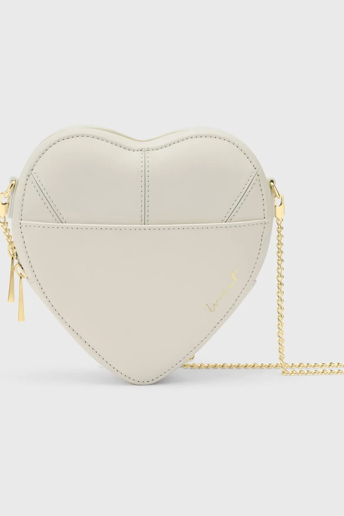 Braut Tasche – Big Heart Bag Ivory Gold | Weat