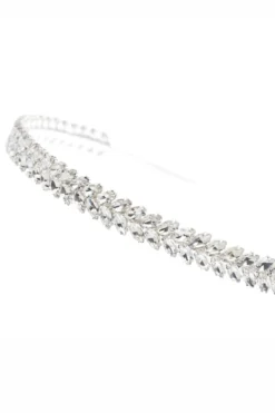 Braut Tiara mit Strass