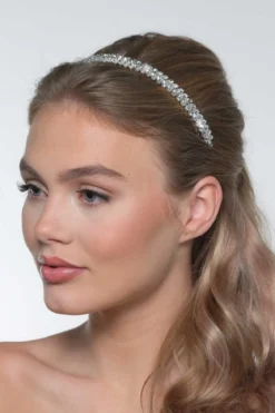 Braut Tiara mit Strass