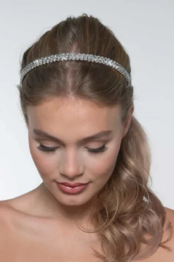 Braut Tiara mit Strass