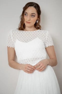 Braut Top aus Vintage-Spitze – Doli noni