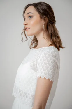 Braut Top aus Vintage-Spitze – Doli noni