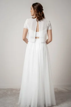 Braut Top aus Vintage-Spitze – Doli noni