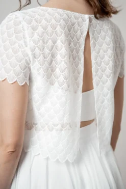 Braut Top aus Vintage-Spitze – Doli noni