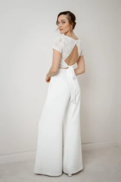 Braut Top mit Rückendetail – Yella noni
