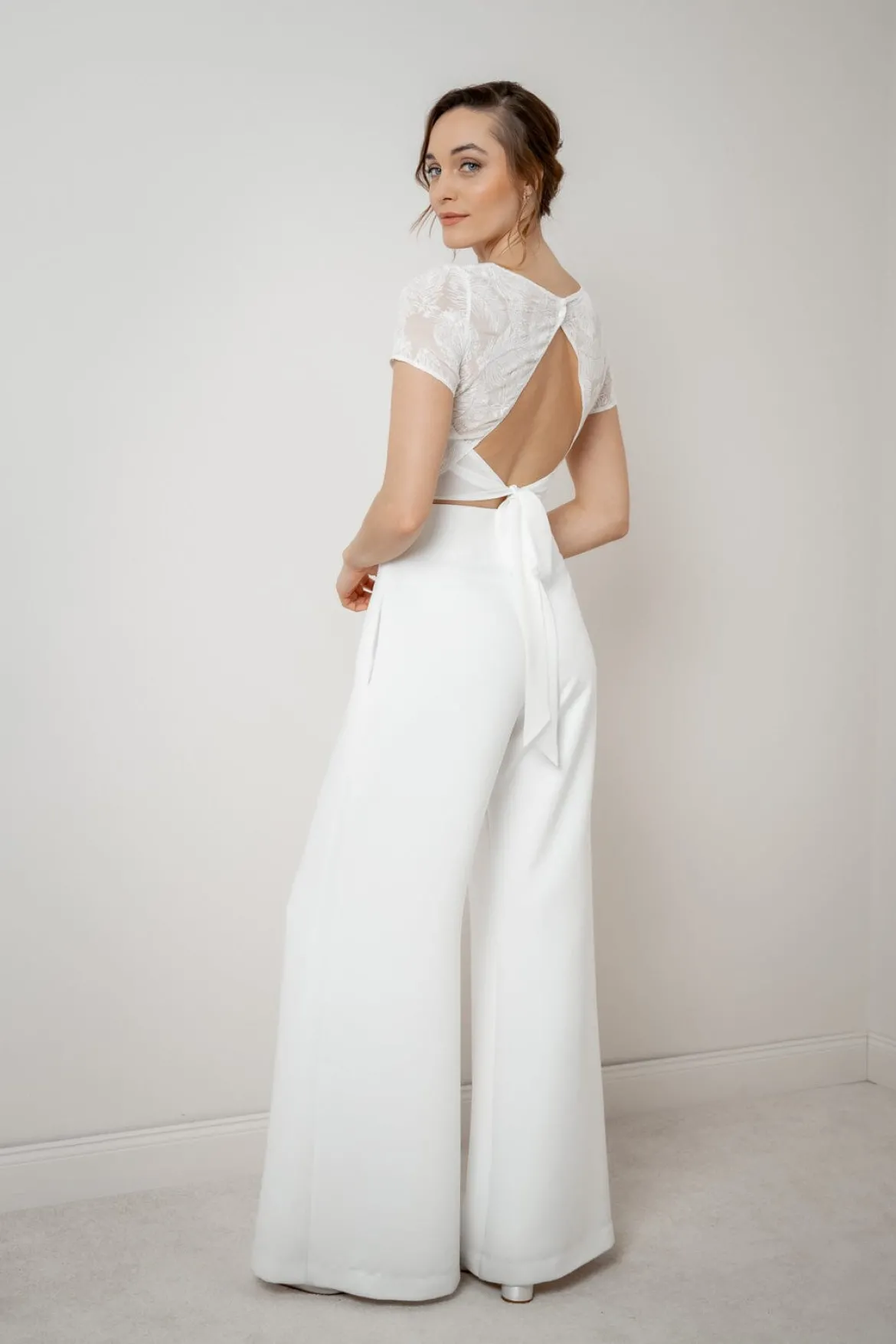 Braut Top mit Rückendetail – Yella noni