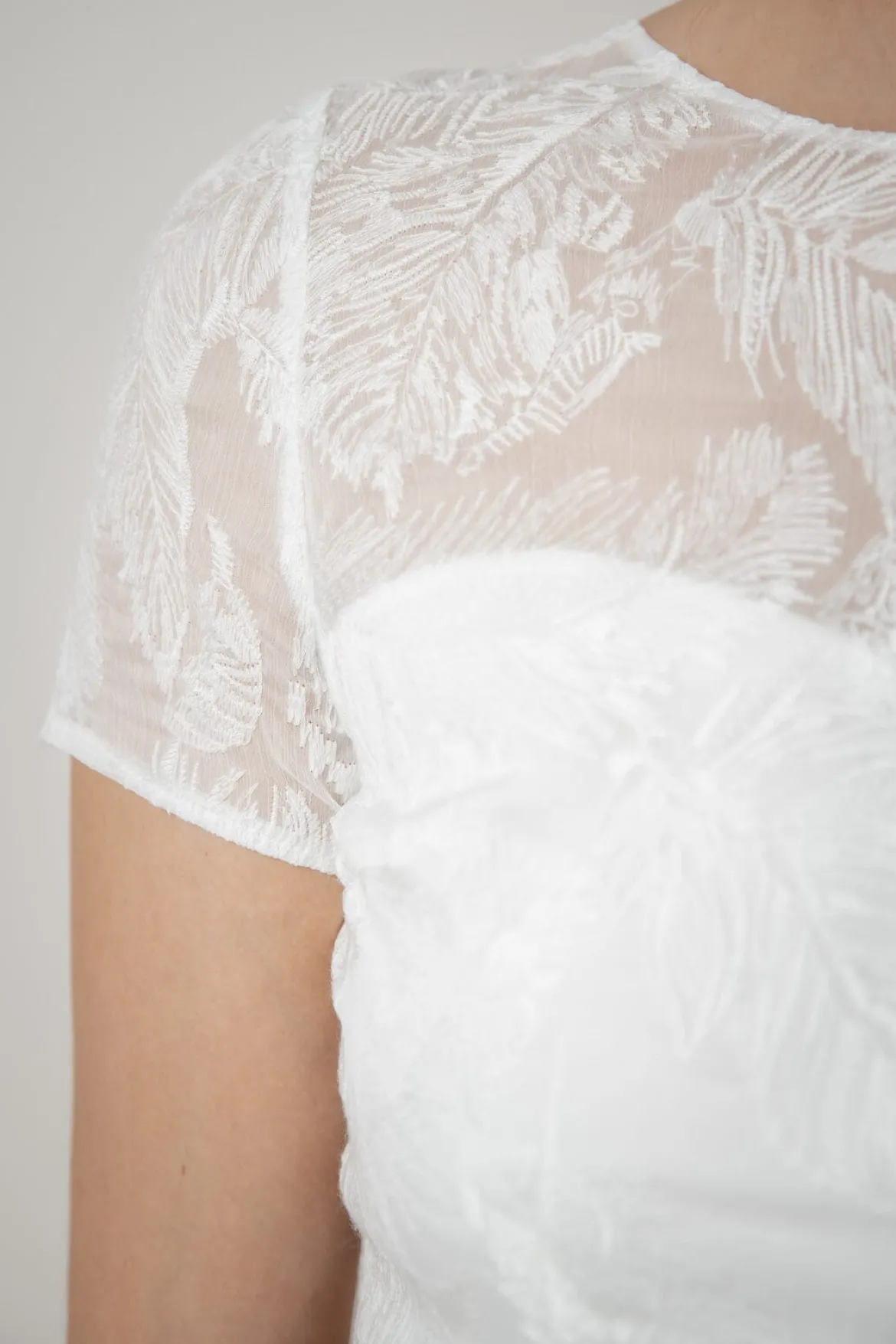 Braut Top mit Rückendetail – Yella noni