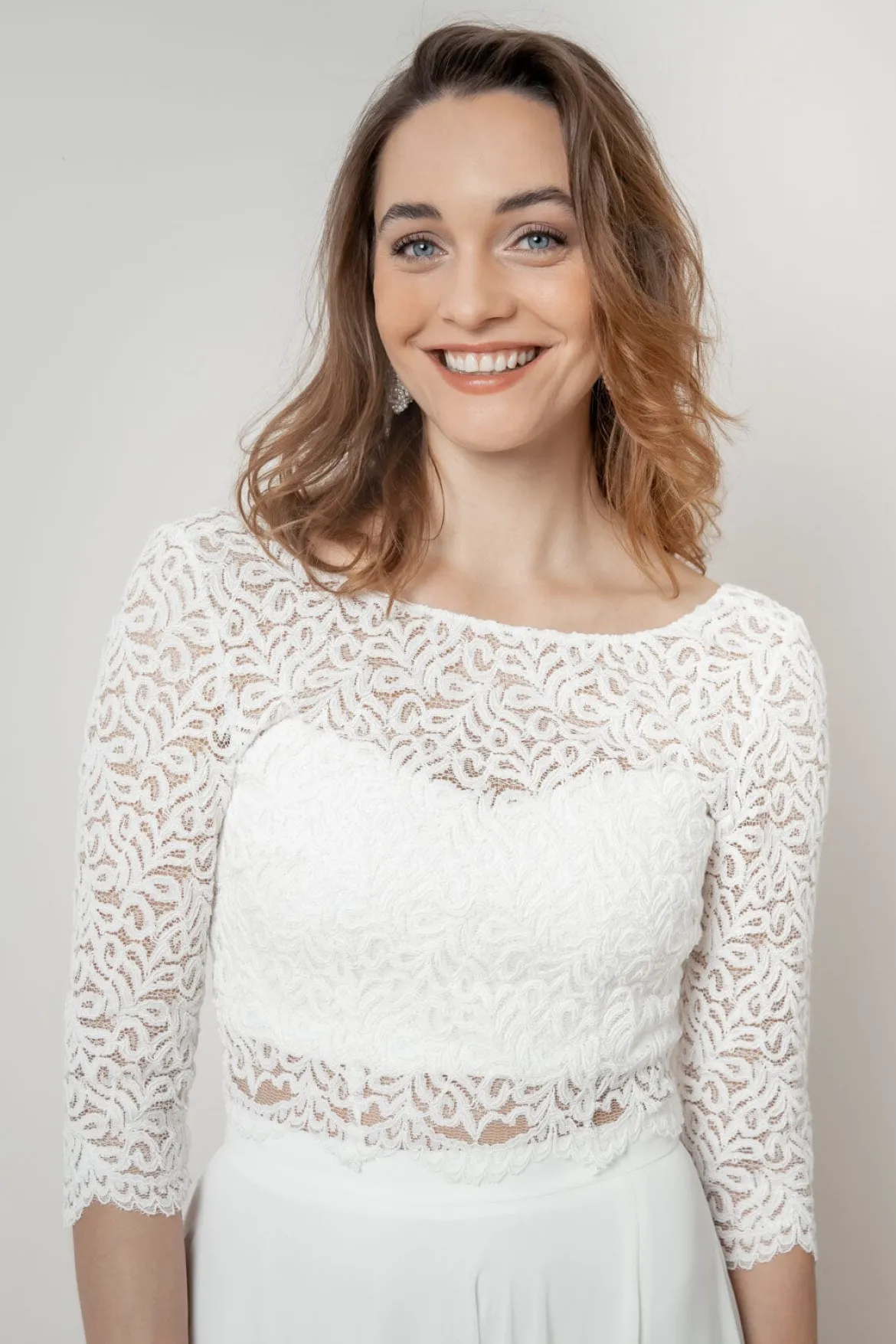 Braut Top mit tiefem Rücken – Florens noni